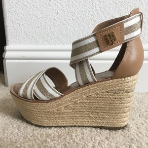Tommy Hilfiger wedges.